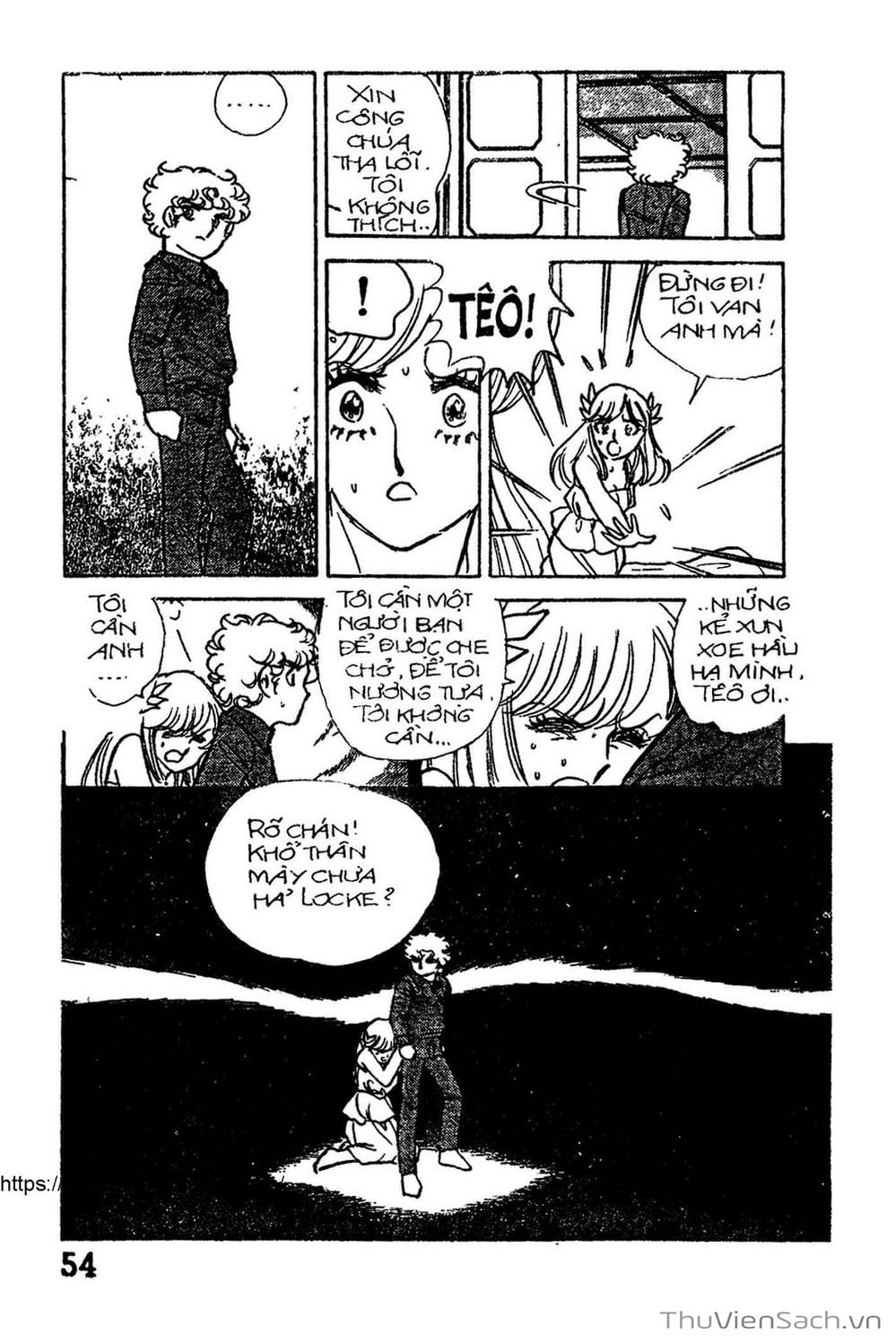 Truyện Tranh Siêu Nhân Locke trang 3