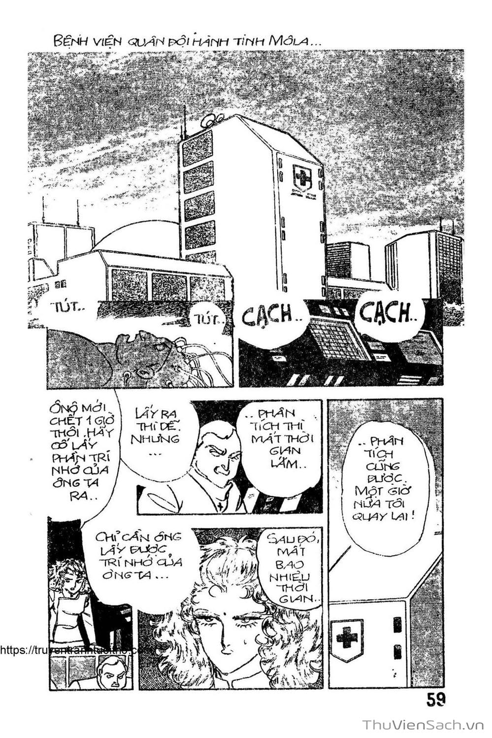 Truyện Tranh Siêu Nhân Locke trang 3