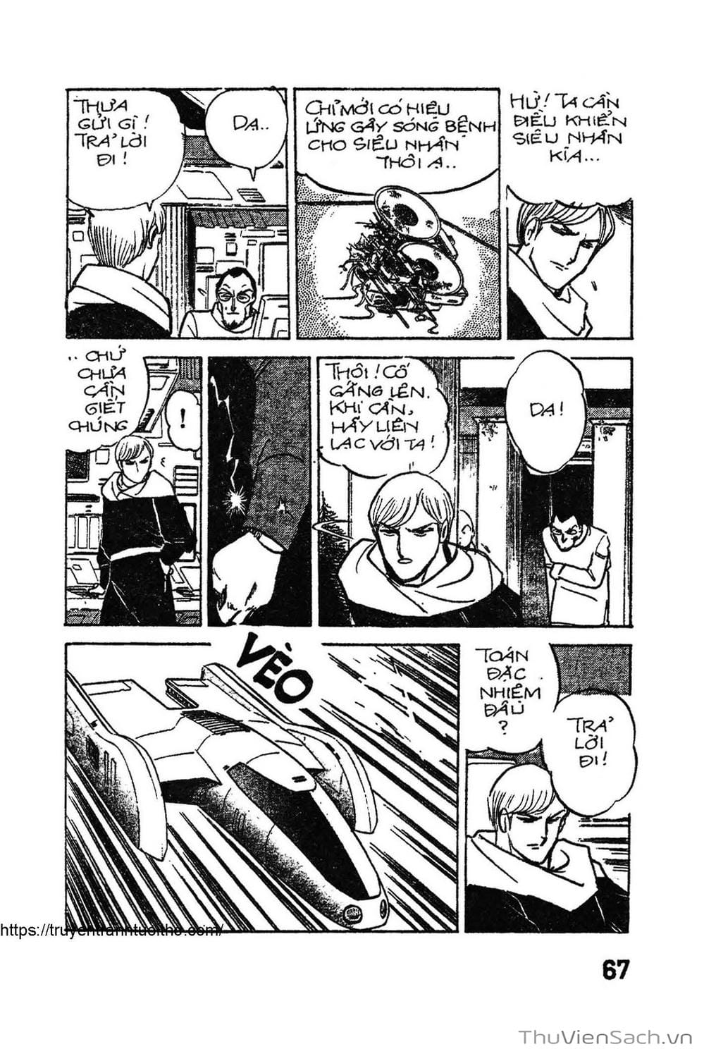 Truyện Tranh Siêu Nhân Locke trang 3
