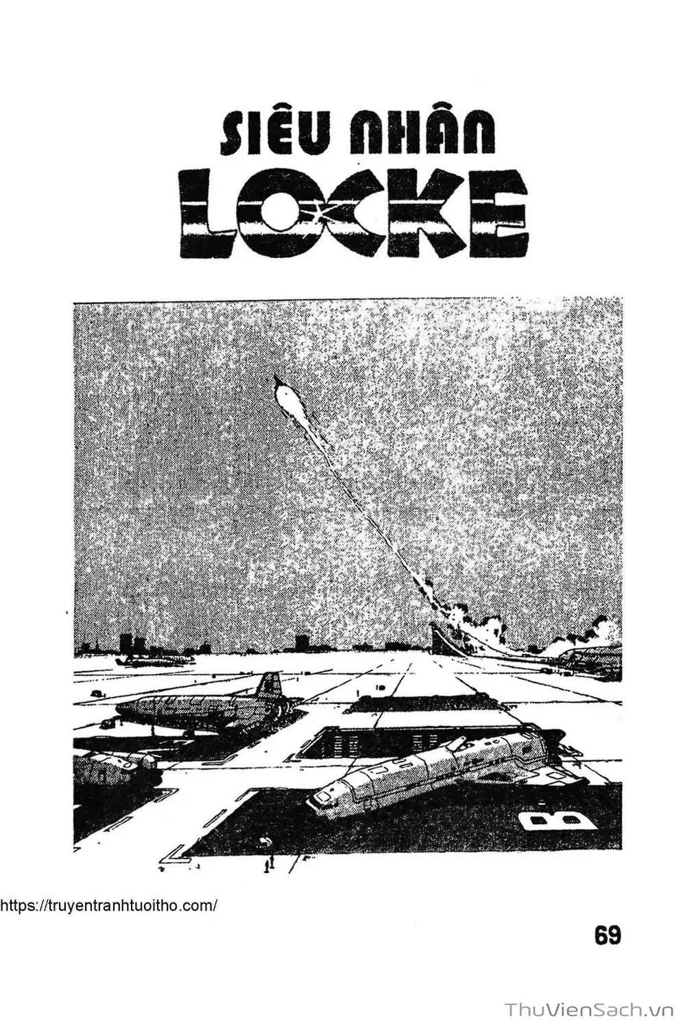 Truyện Tranh Siêu Nhân Locke trang 3