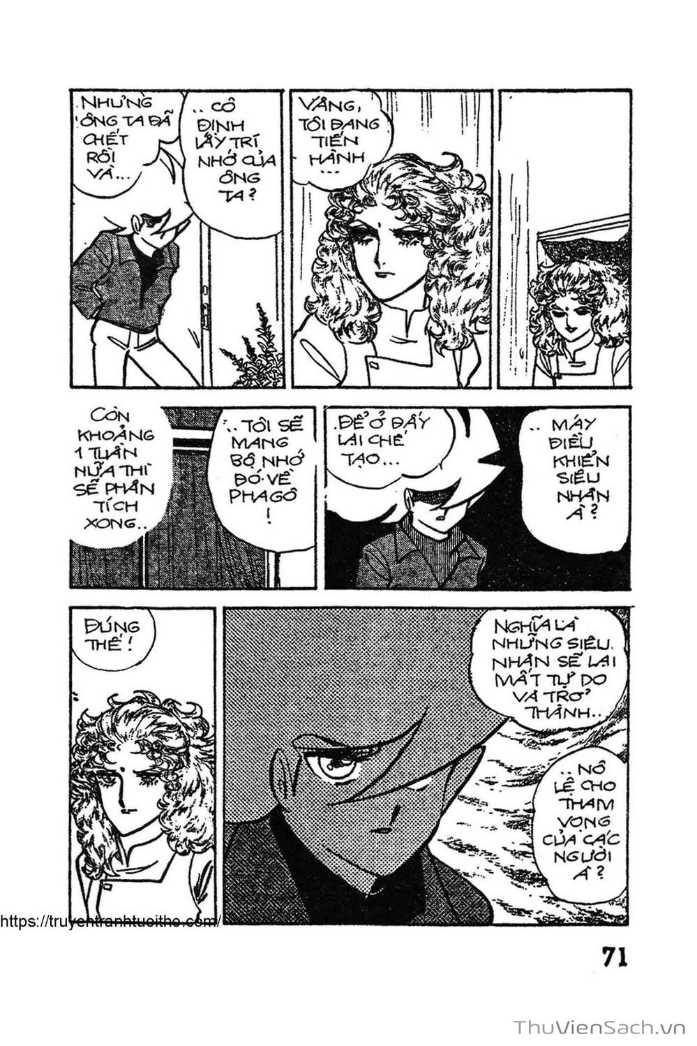 Truyện Tranh Siêu Nhân Locke trang 3