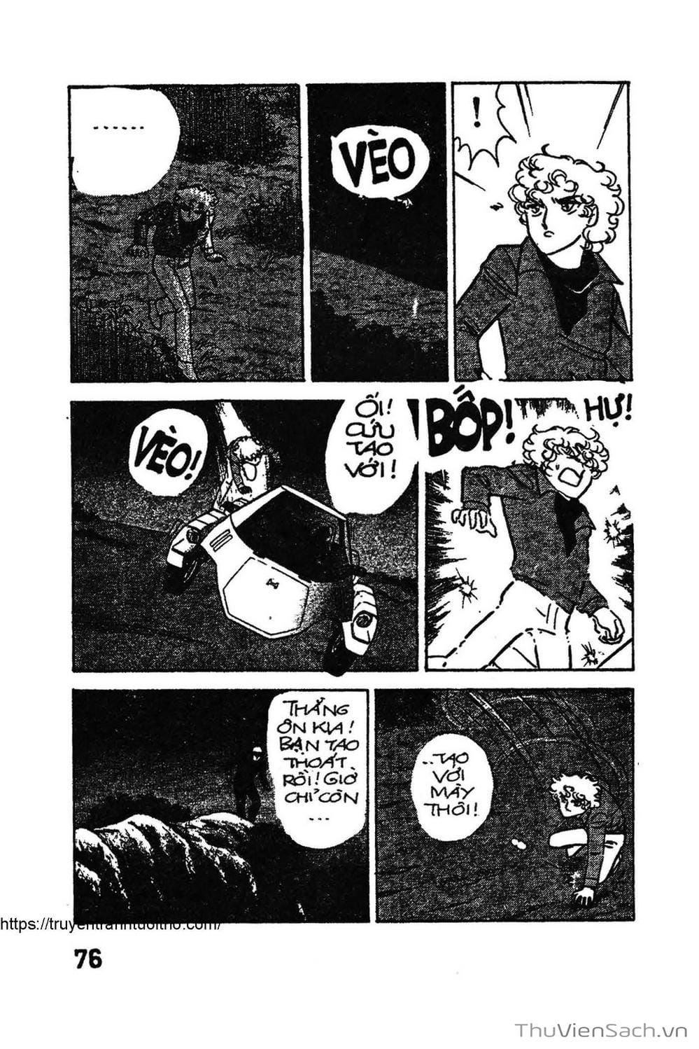 Truyện Tranh Siêu Nhân Locke trang 3