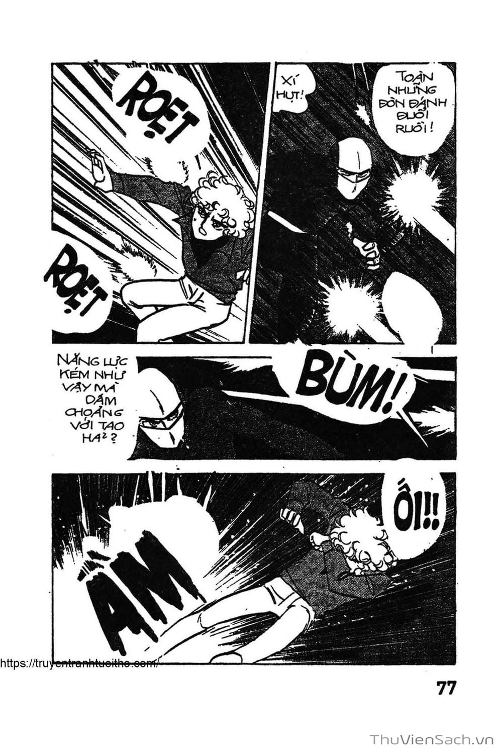 Truyện Tranh Siêu Nhân Locke trang 3