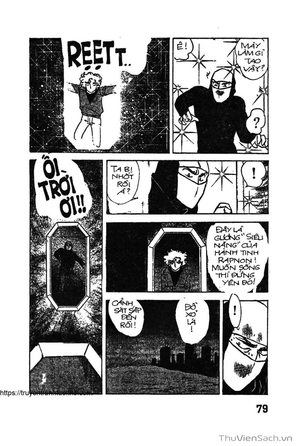 Truyện Tranh Siêu Nhân Locke trang 3