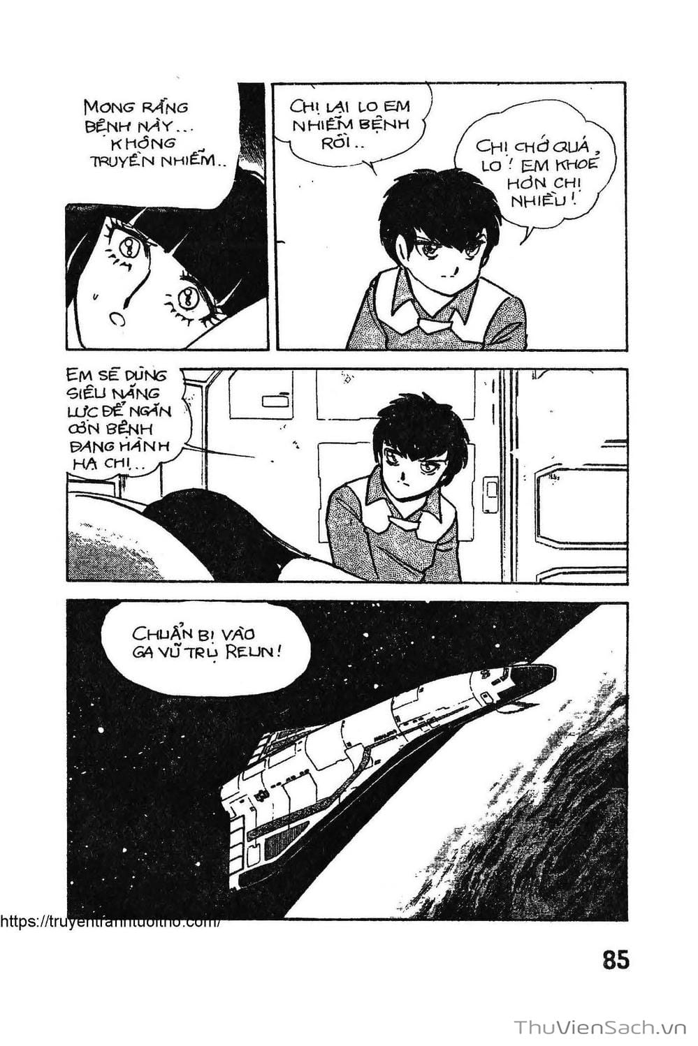 Truyện Tranh Siêu Nhân Locke trang 3