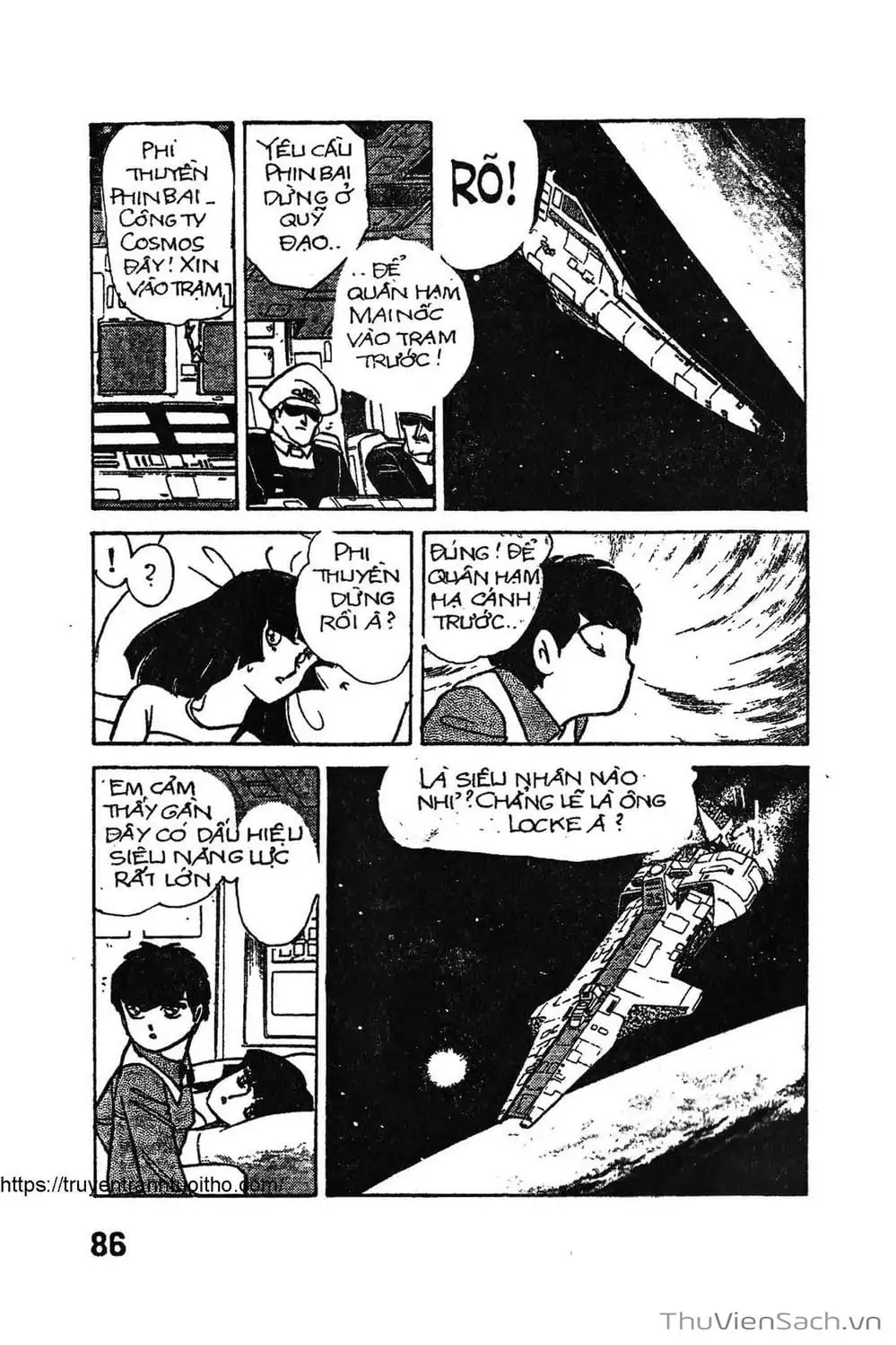 Truyện Tranh Siêu Nhân Locke trang 3