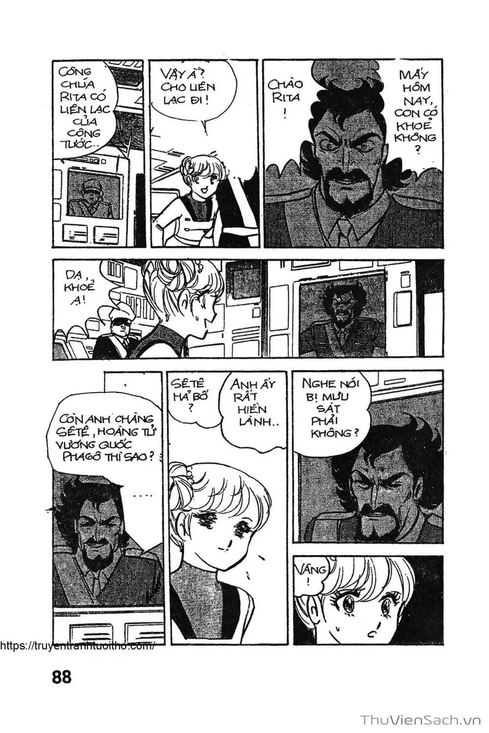 Truyện Tranh Siêu Nhân Locke trang 3