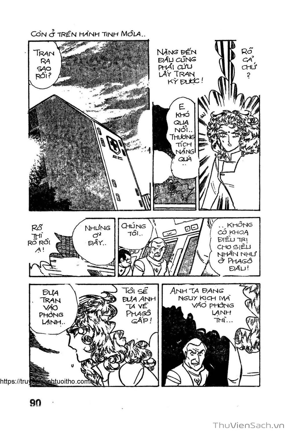 Truyện Tranh Siêu Nhân Locke trang 3