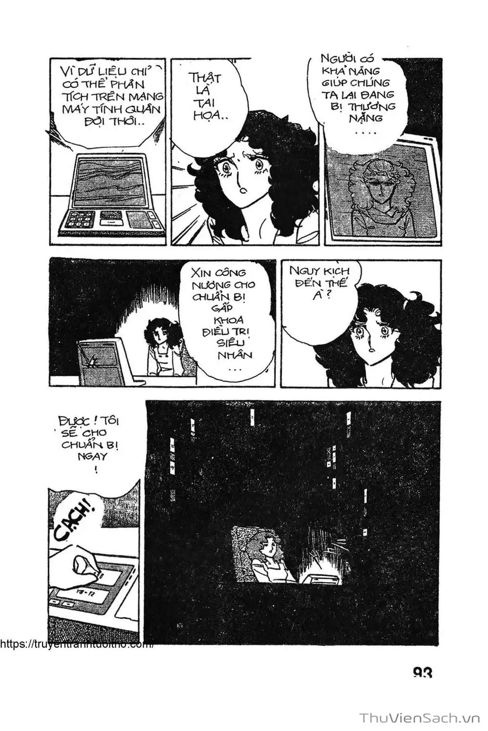 Truyện Tranh Siêu Nhân Locke trang 3