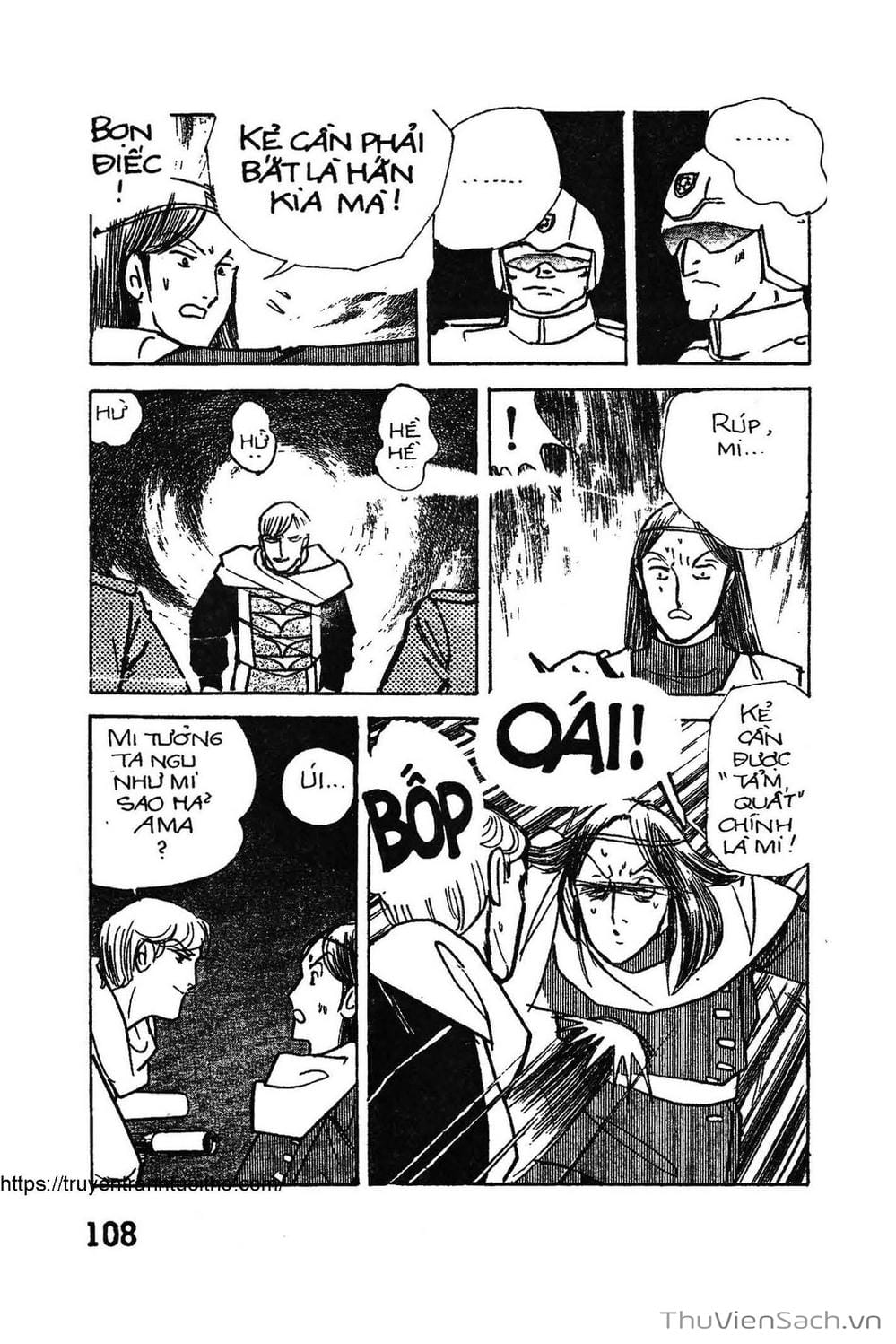 Truyện Tranh Siêu Nhân Locke trang 3