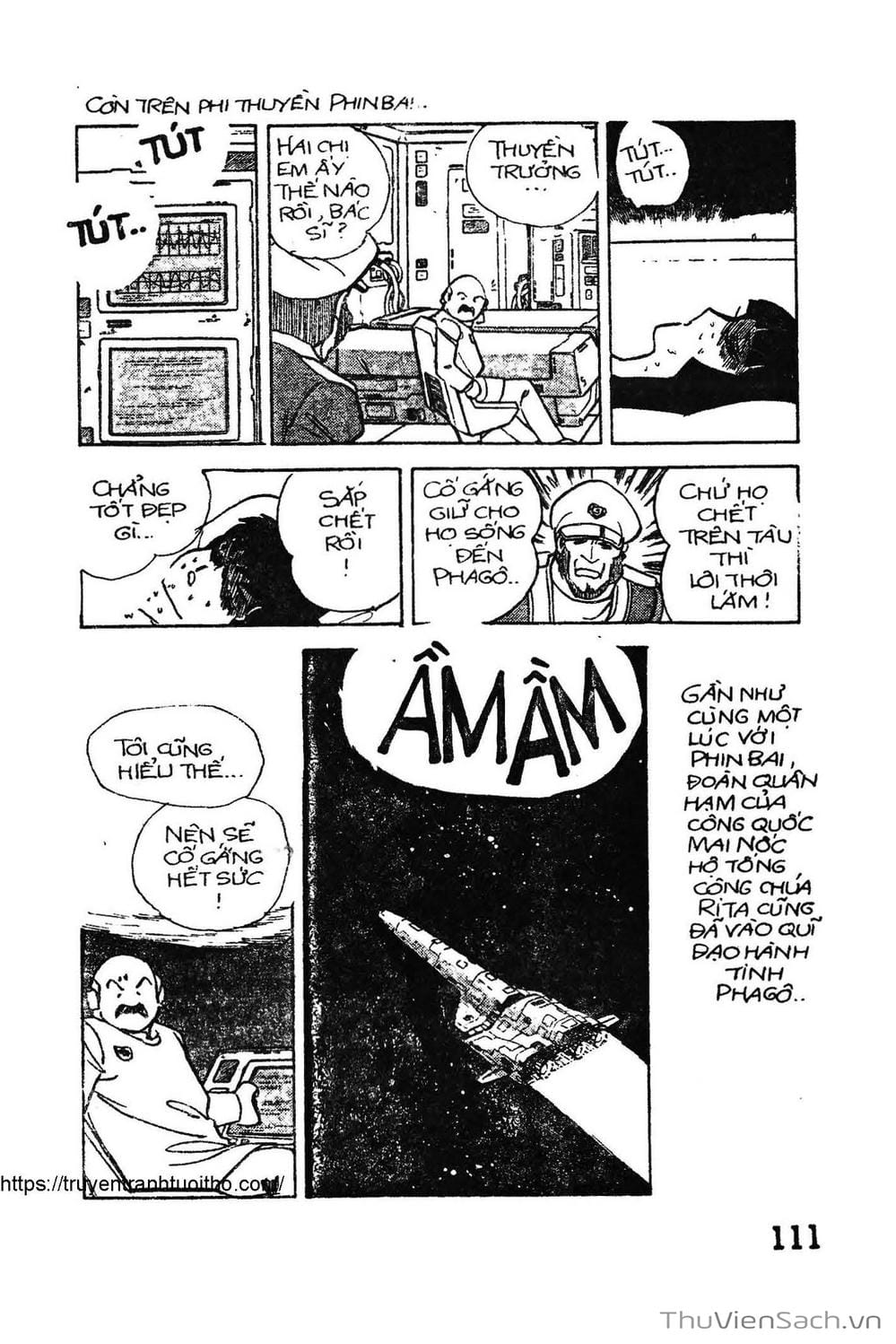 Truyện Tranh Siêu Nhân Locke trang 3