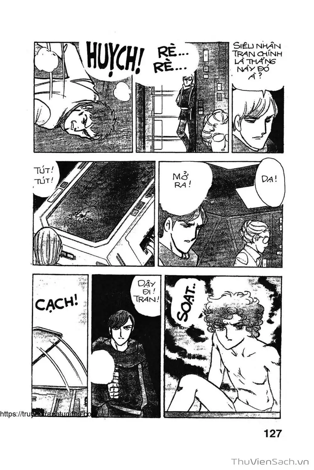 Truyện Tranh Siêu Nhân Locke trang 3