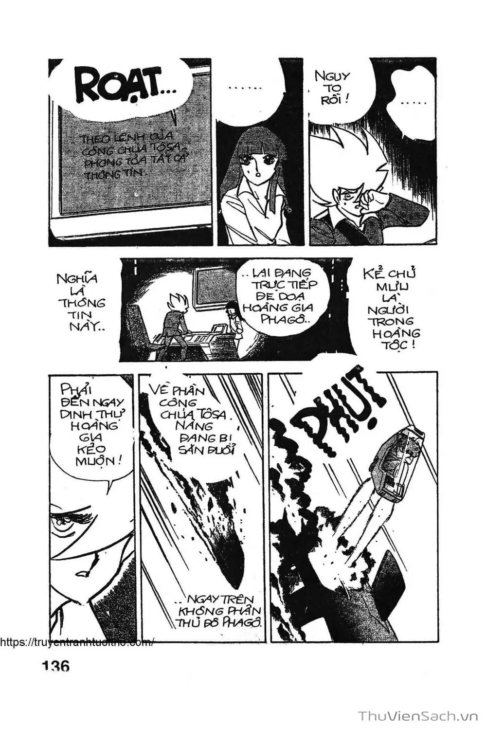 Truyện Tranh Siêu Nhân Locke trang 3