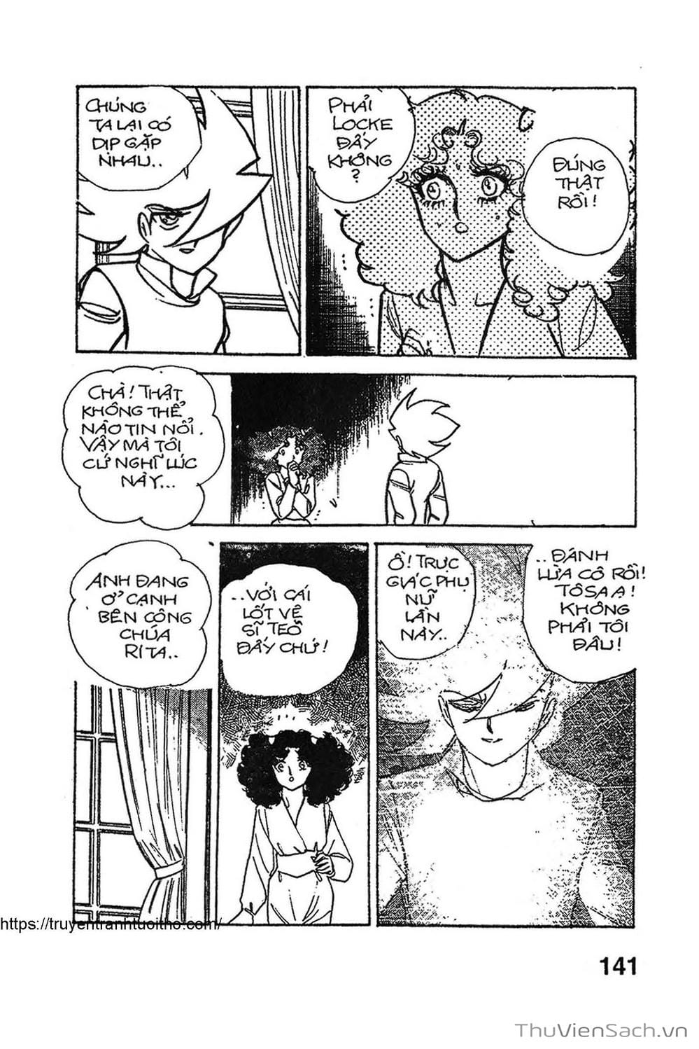 Truyện Tranh Siêu Nhân Locke trang 3