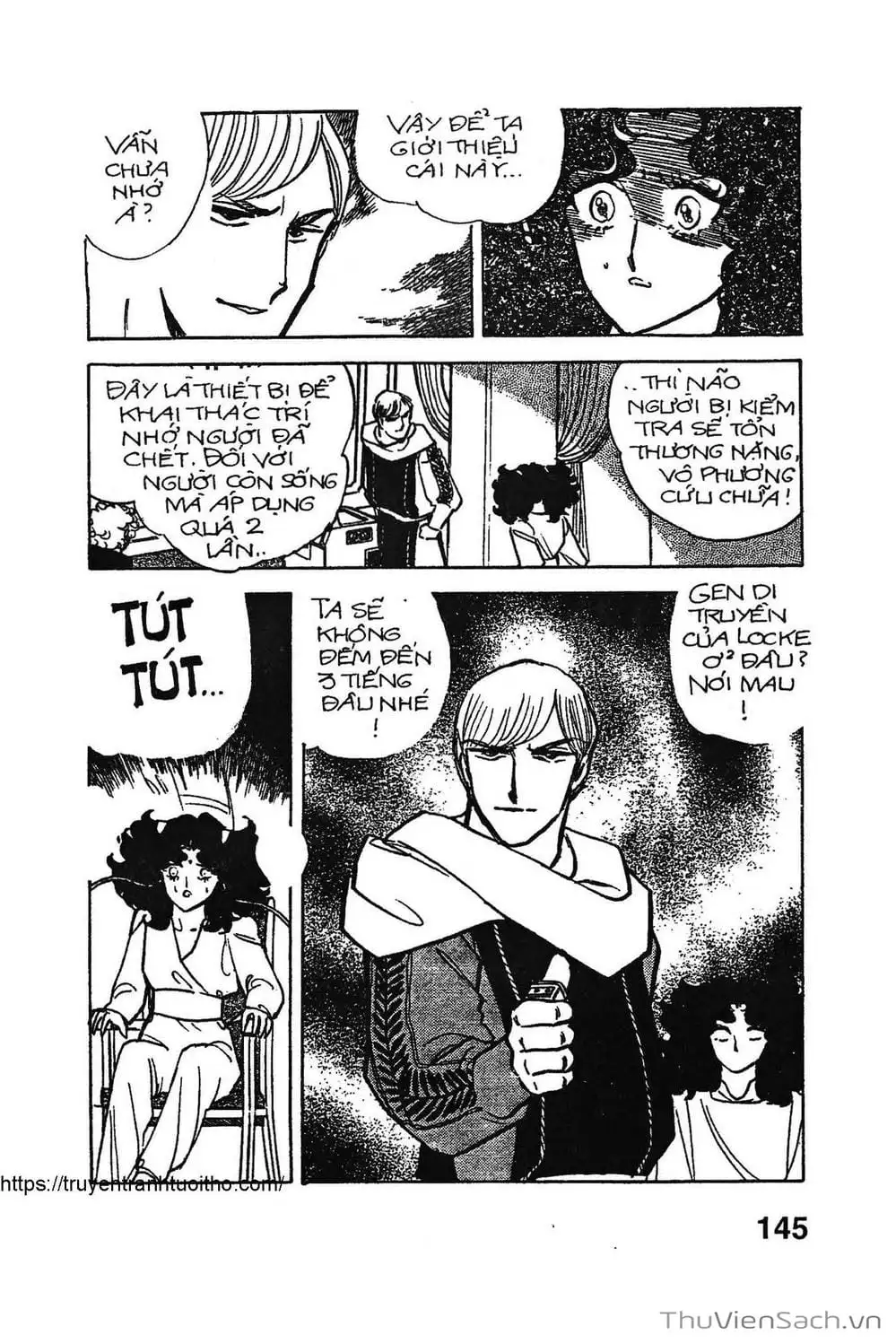 Truyện Tranh Siêu Nhân Locke trang 3