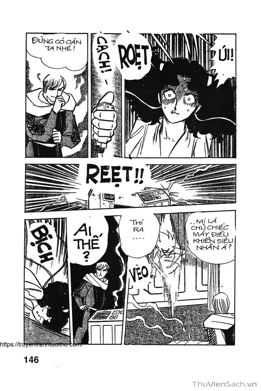 Truyện Tranh Siêu Nhân Locke trang 3