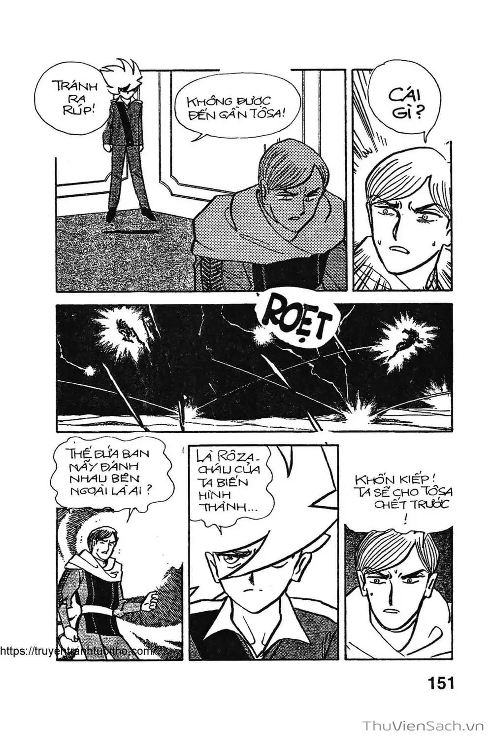 Truyện Tranh Siêu Nhân Locke trang 3