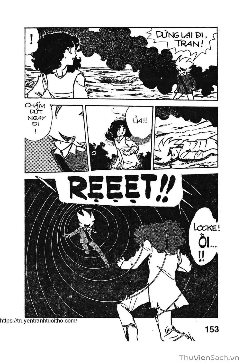 Truyện Tranh Siêu Nhân Locke trang 3