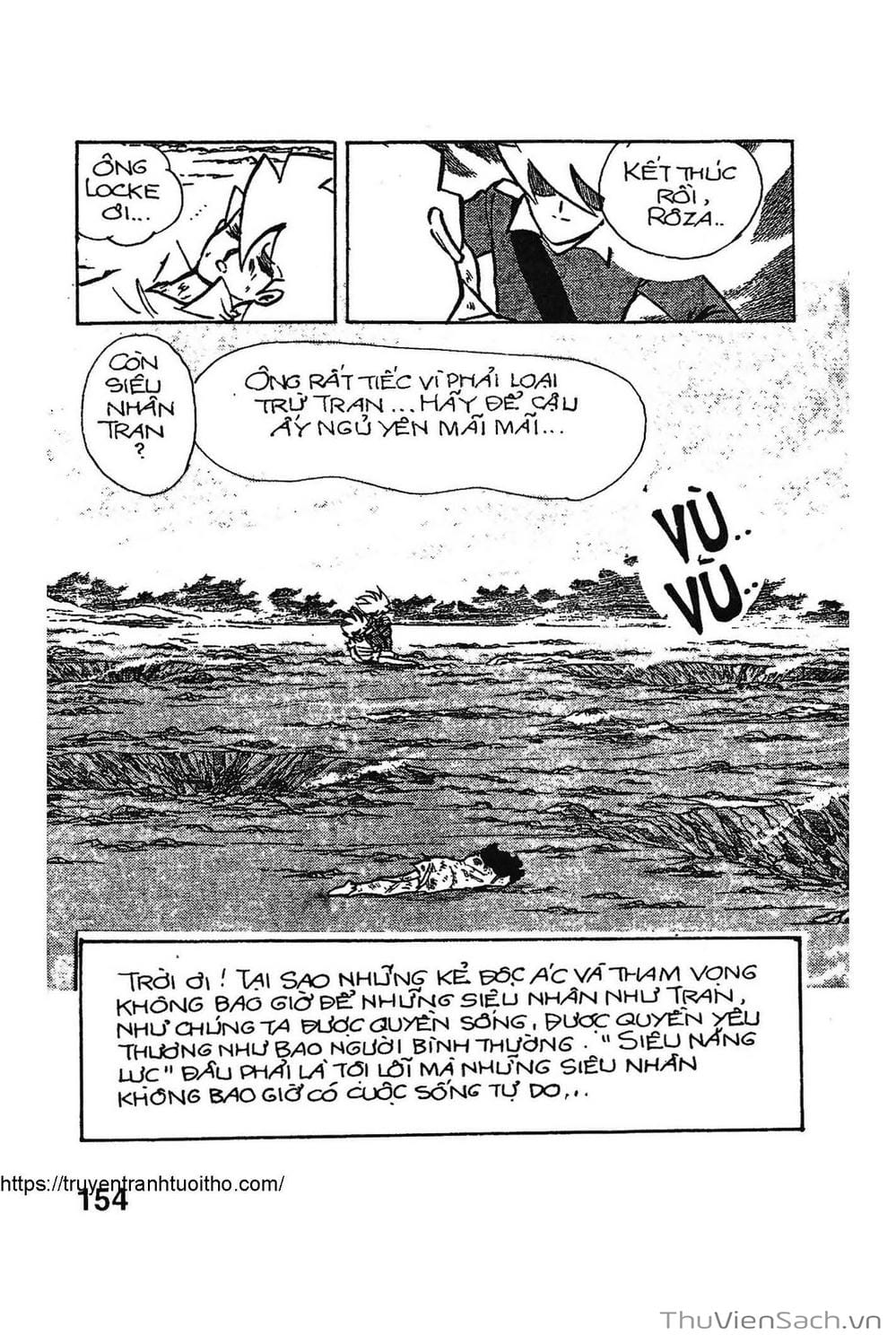Truyện Tranh Siêu Nhân Locke trang 3