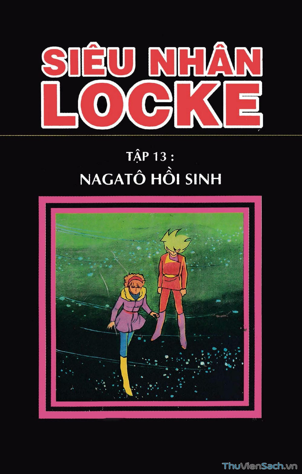 Truyện Tranh Siêu Nhân Locke trang 3