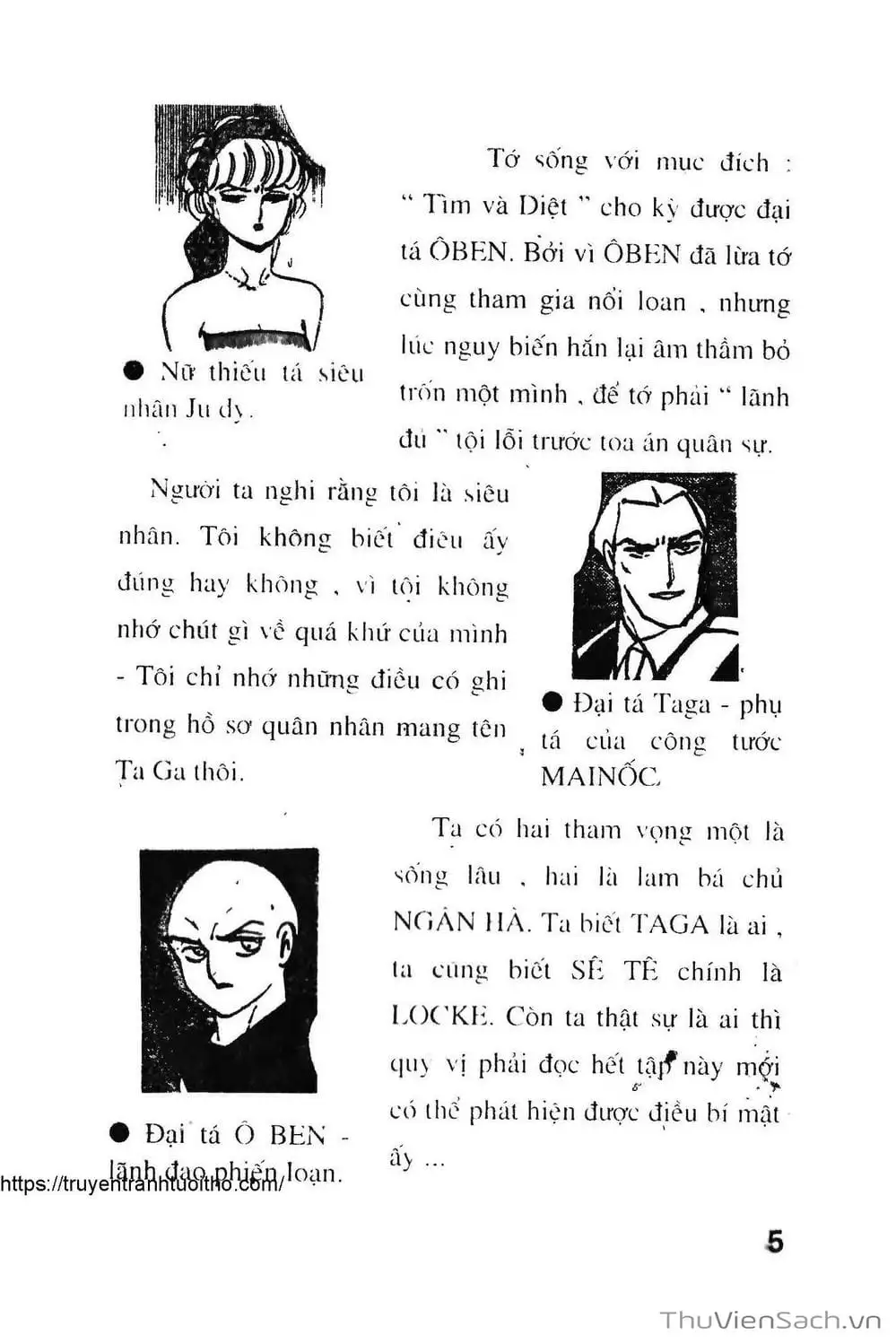 Truyện Tranh Siêu Nhân Locke trang 3