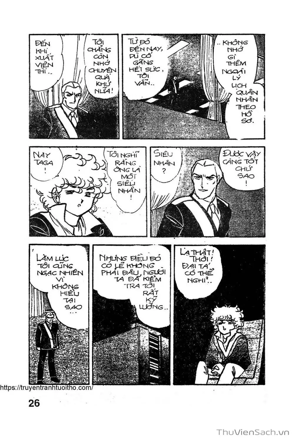 Truyện Tranh Siêu Nhân Locke trang 3