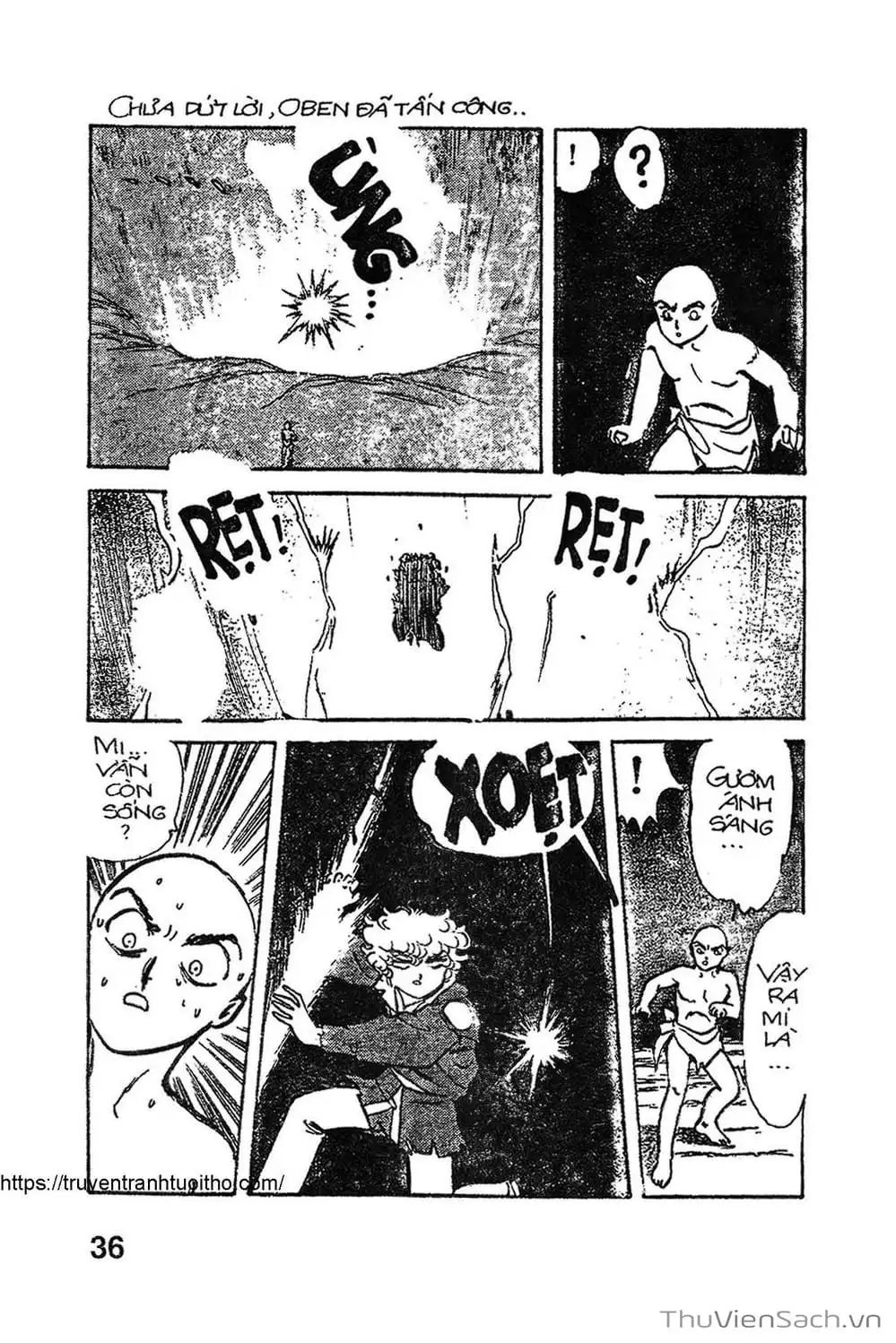 Truyện Tranh Siêu Nhân Locke trang 3