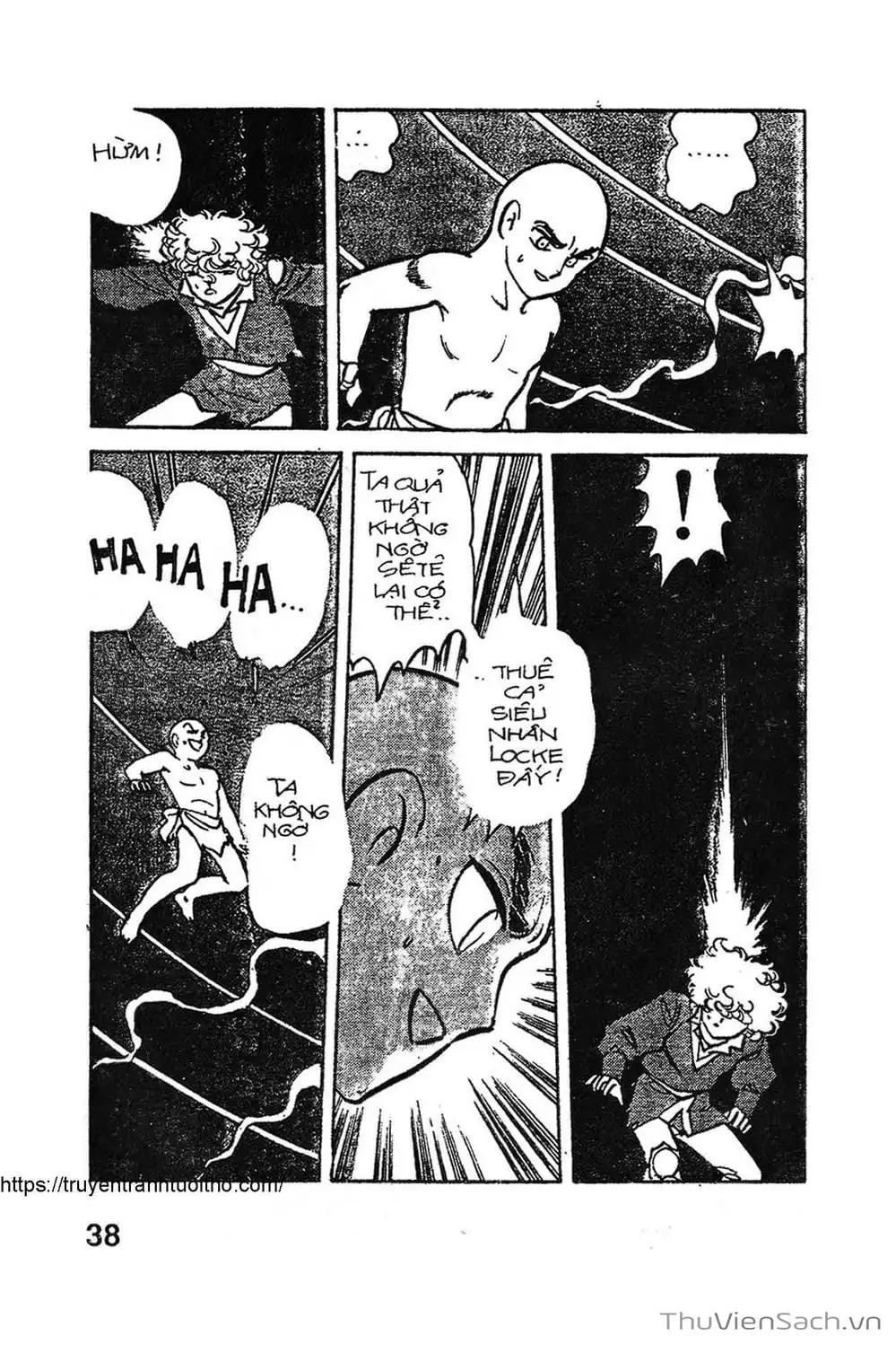 Truyện Tranh Siêu Nhân Locke trang 3