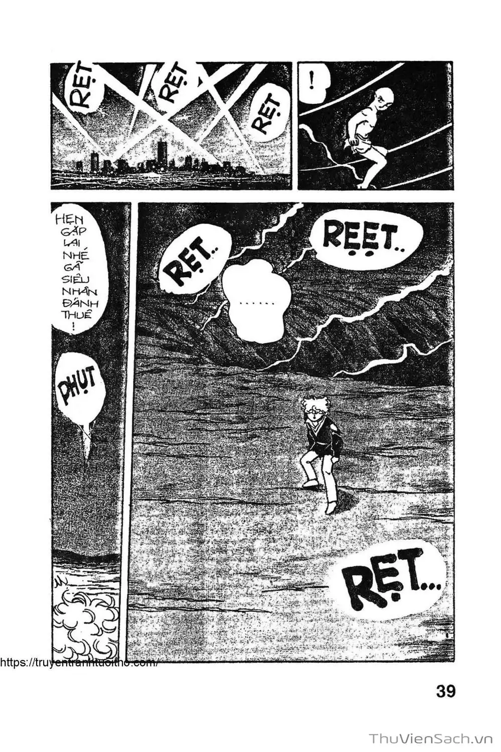 Truyện Tranh Siêu Nhân Locke trang 3