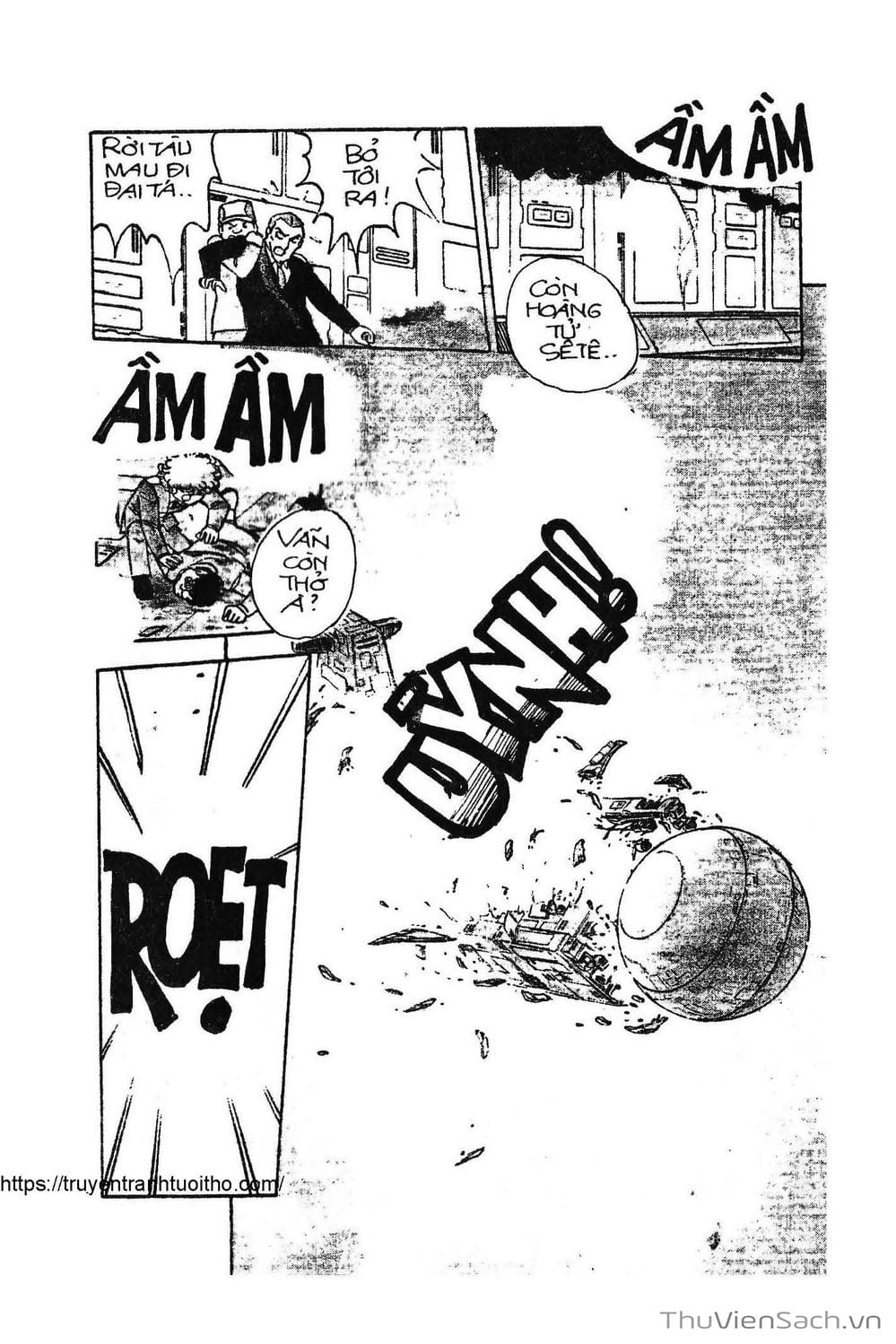 Truyện Tranh Siêu Nhân Locke trang 3