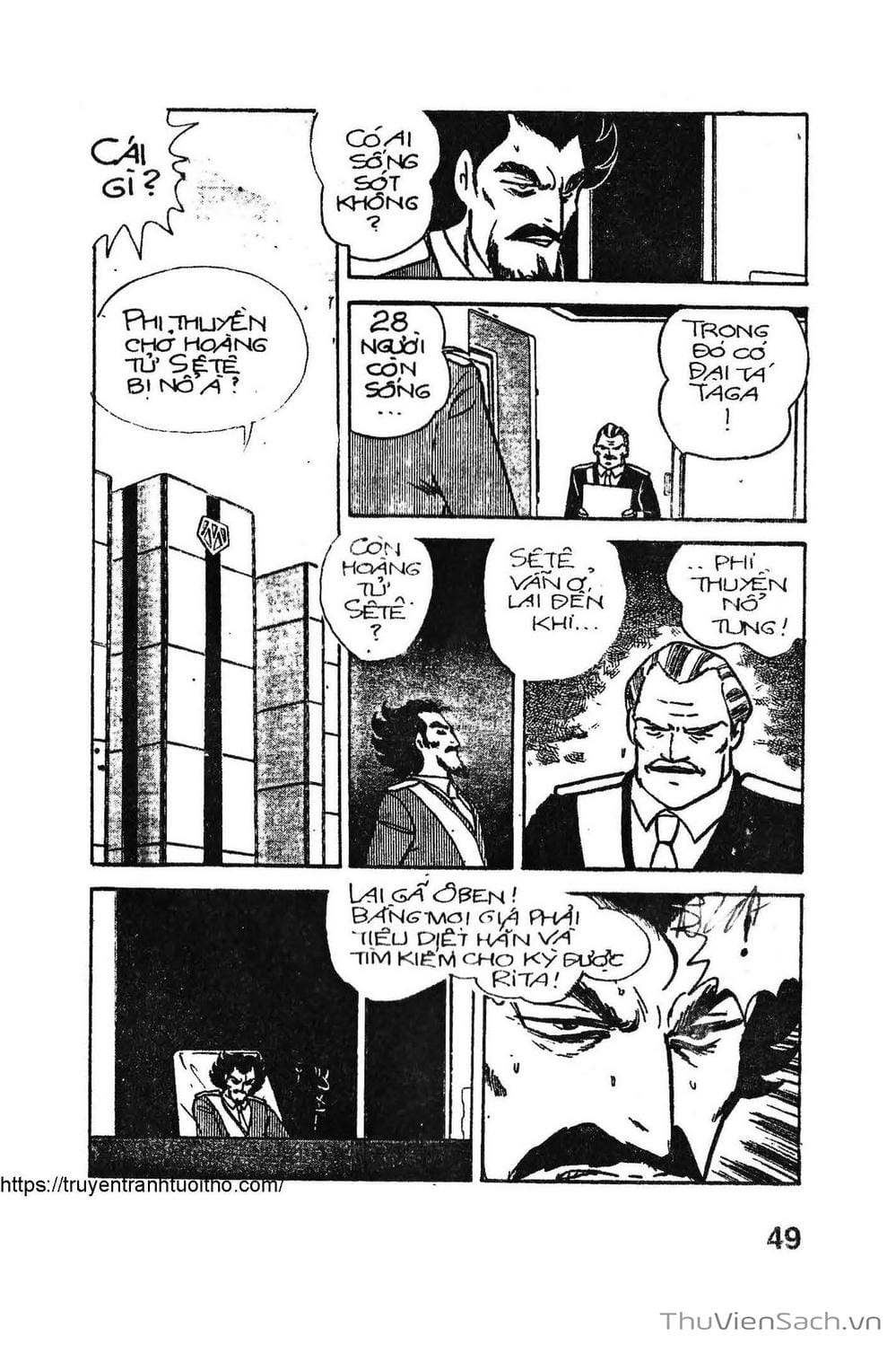 Truyện Tranh Siêu Nhân Locke trang 3