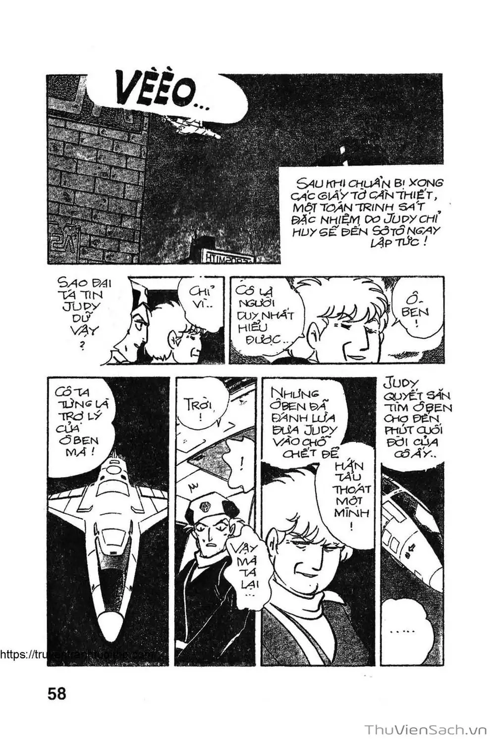 Truyện Tranh Siêu Nhân Locke trang 3