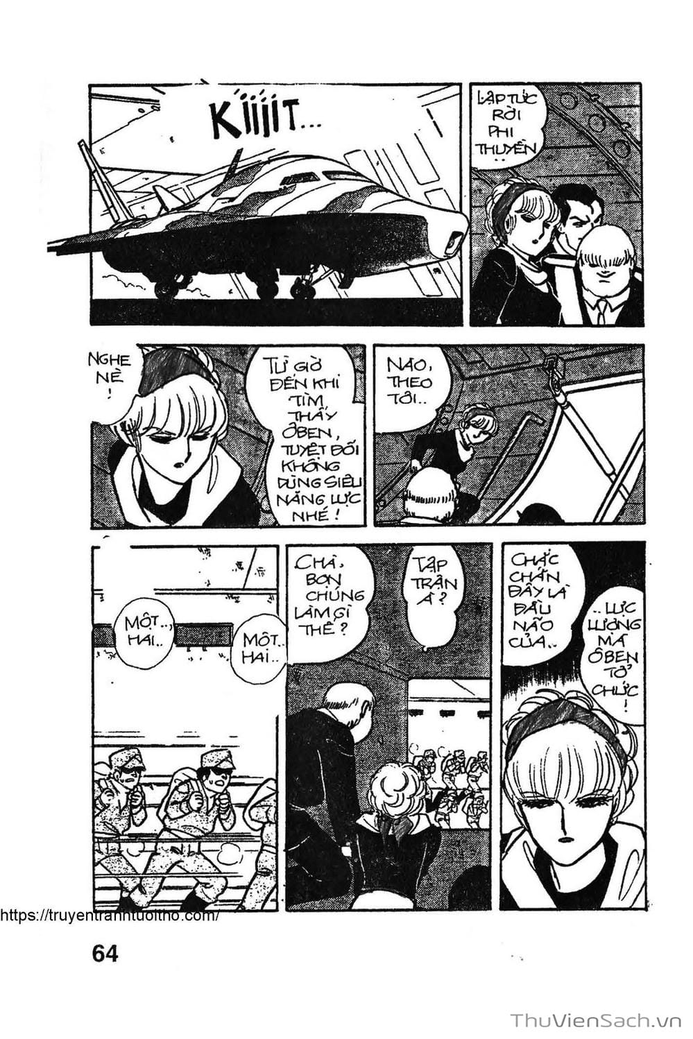 Truyện Tranh Siêu Nhân Locke trang 3