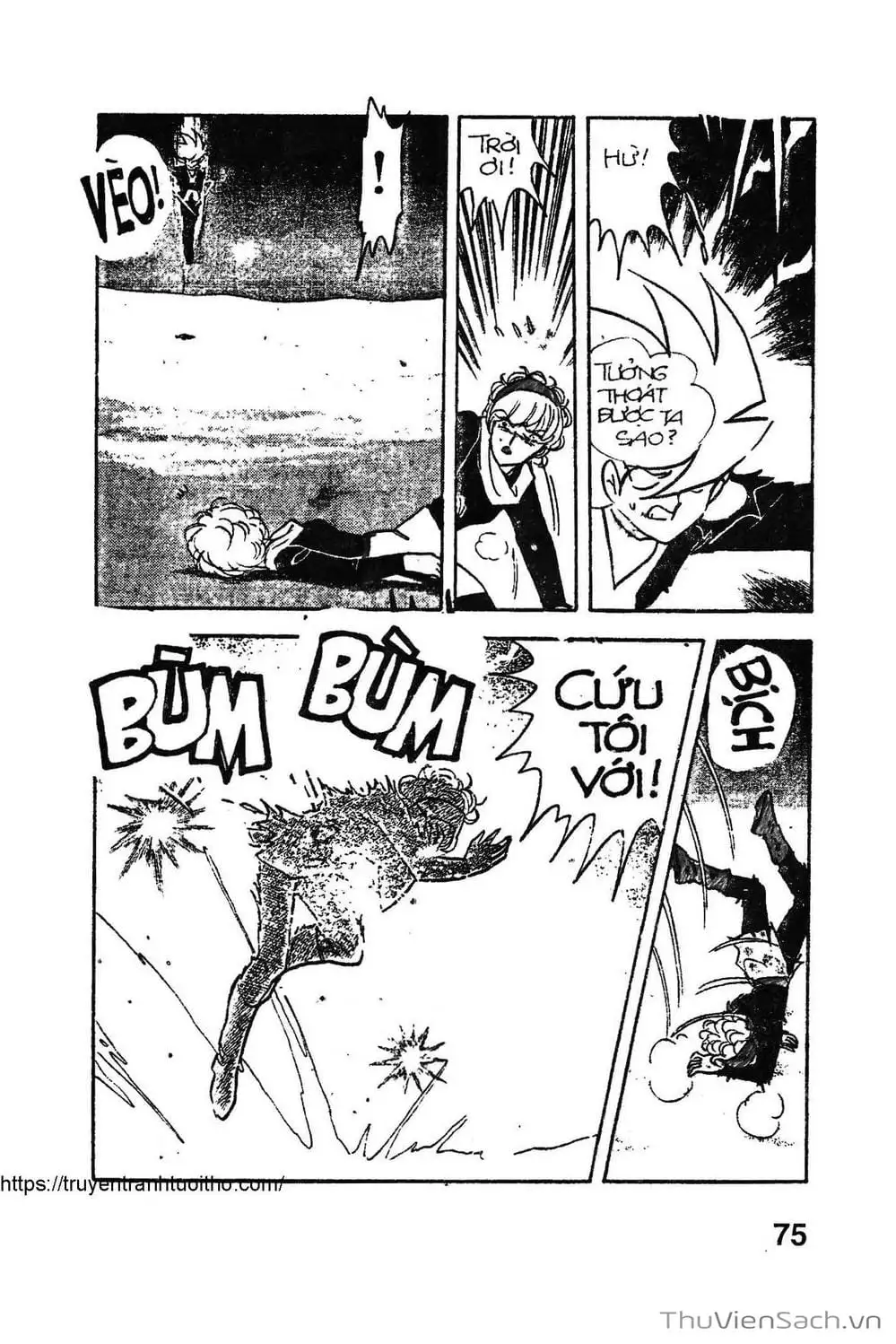 Truyện Tranh Siêu Nhân Locke trang 3