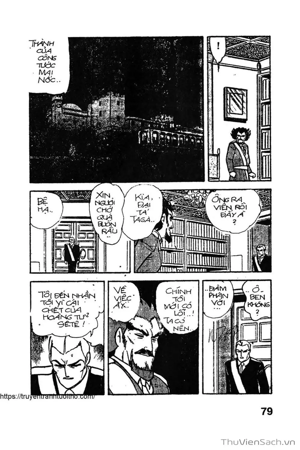 Truyện Tranh Siêu Nhân Locke trang 3