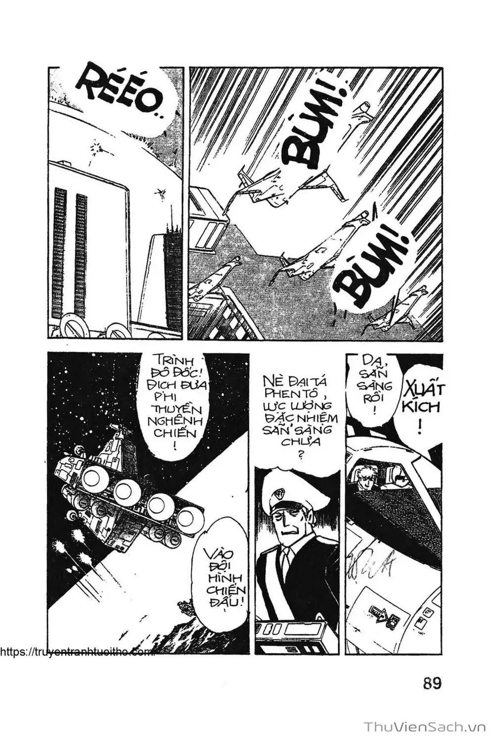 Truyện Tranh Siêu Nhân Locke trang 3