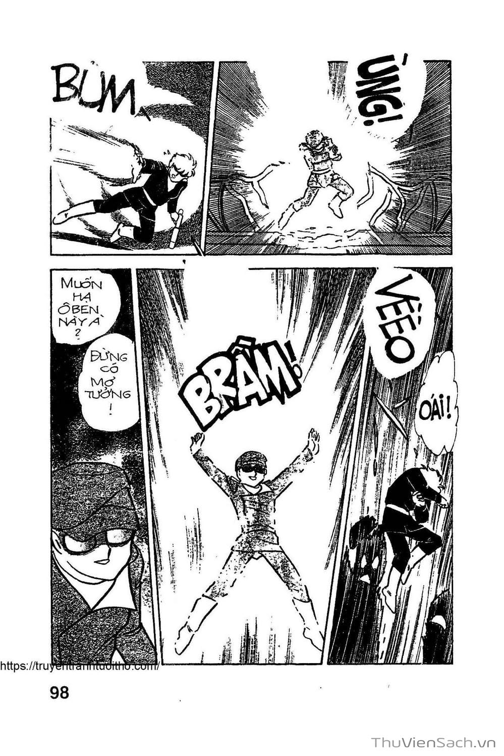 Truyện Tranh Siêu Nhân Locke trang 3