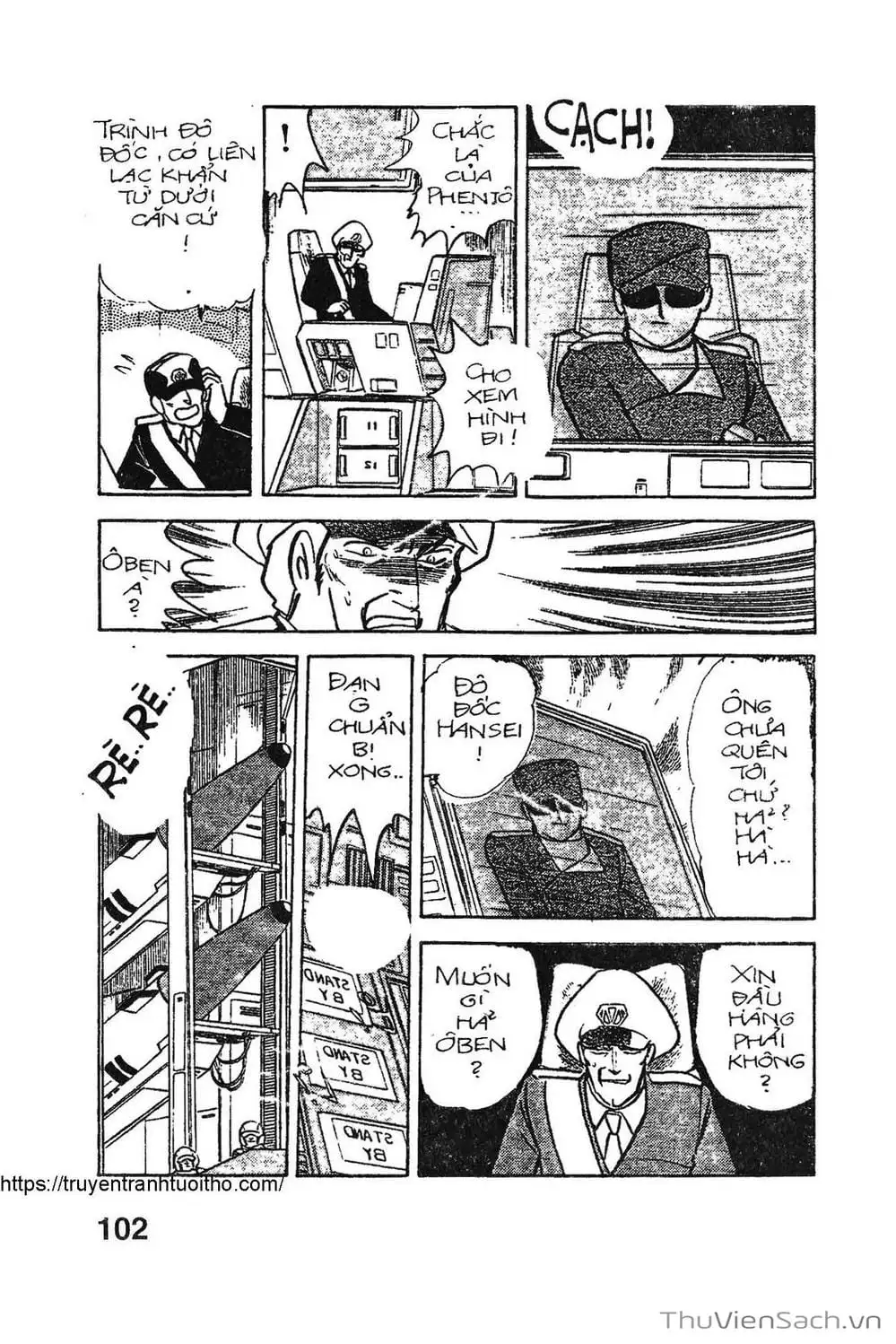 Truyện Tranh Siêu Nhân Locke trang 3