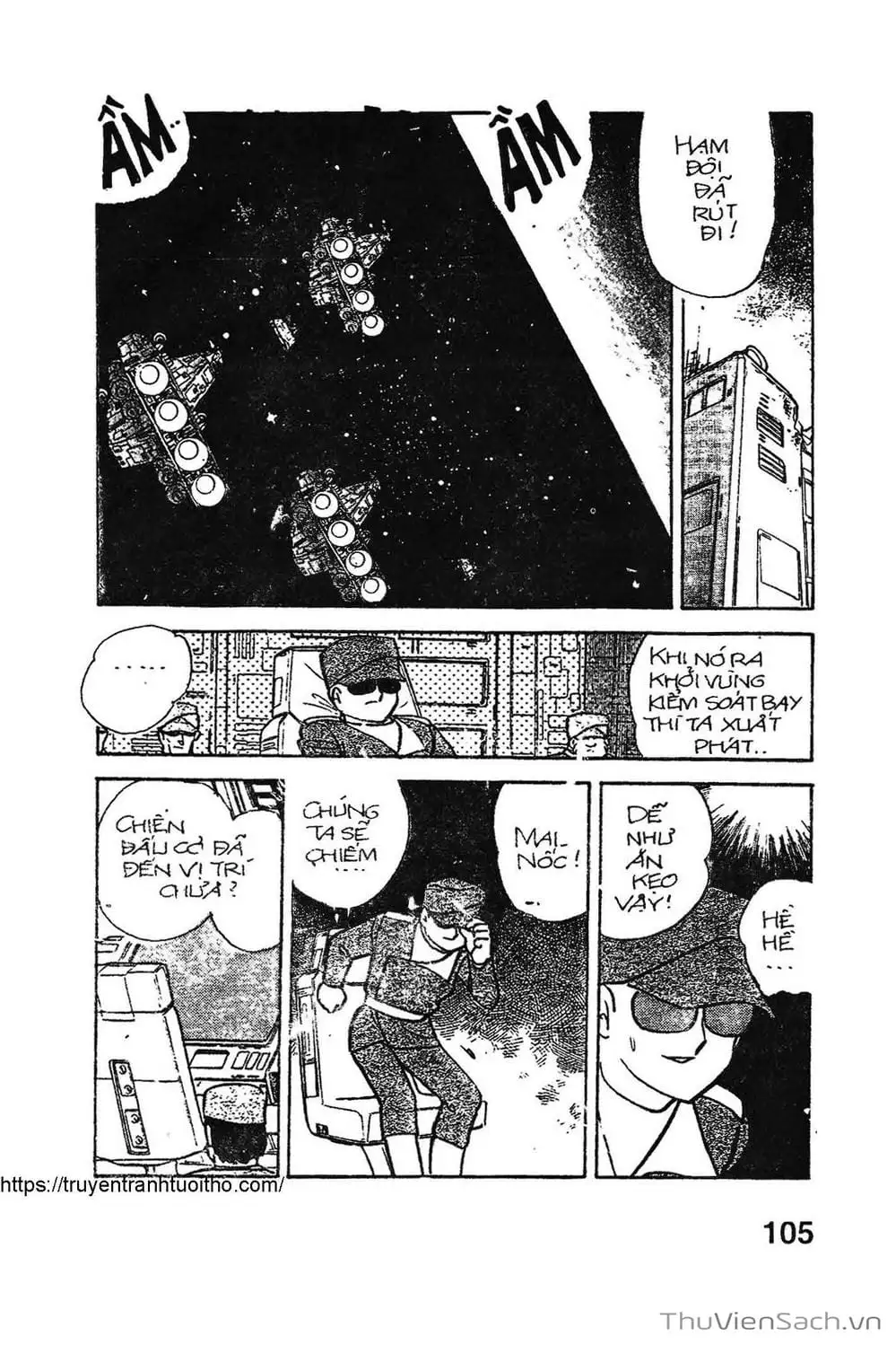 Truyện Tranh Siêu Nhân Locke trang 3