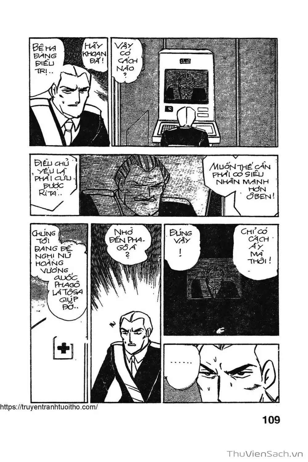 Truyện Tranh Siêu Nhân Locke trang 3