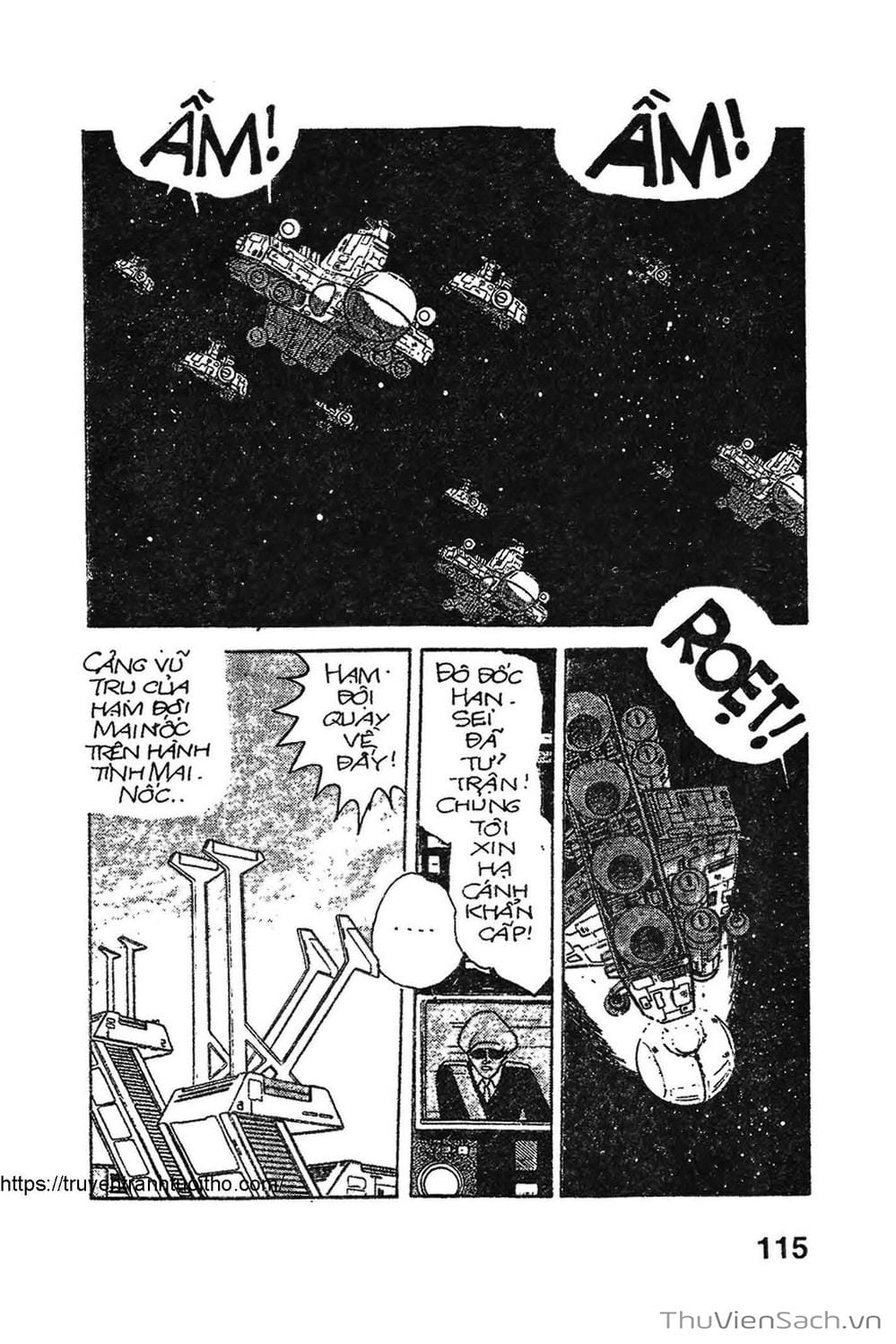 Truyện Tranh Siêu Nhân Locke trang 3