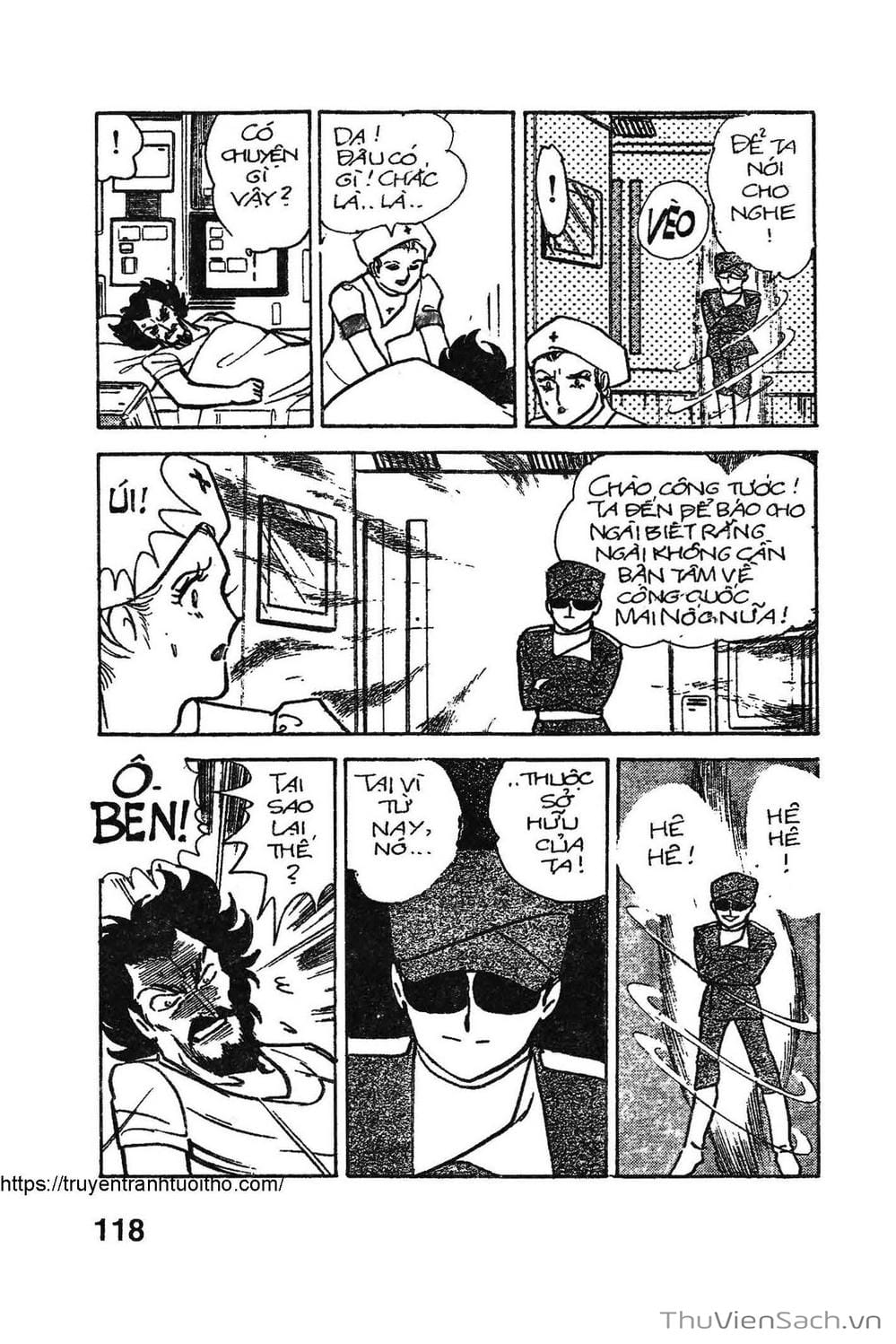 Truyện Tranh Siêu Nhân Locke trang 3