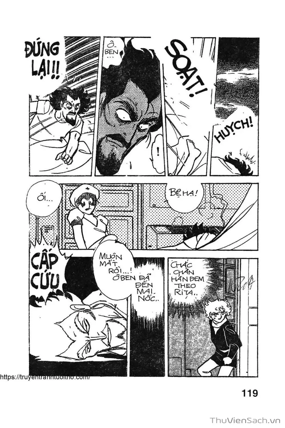 Truyện Tranh Siêu Nhân Locke trang 3