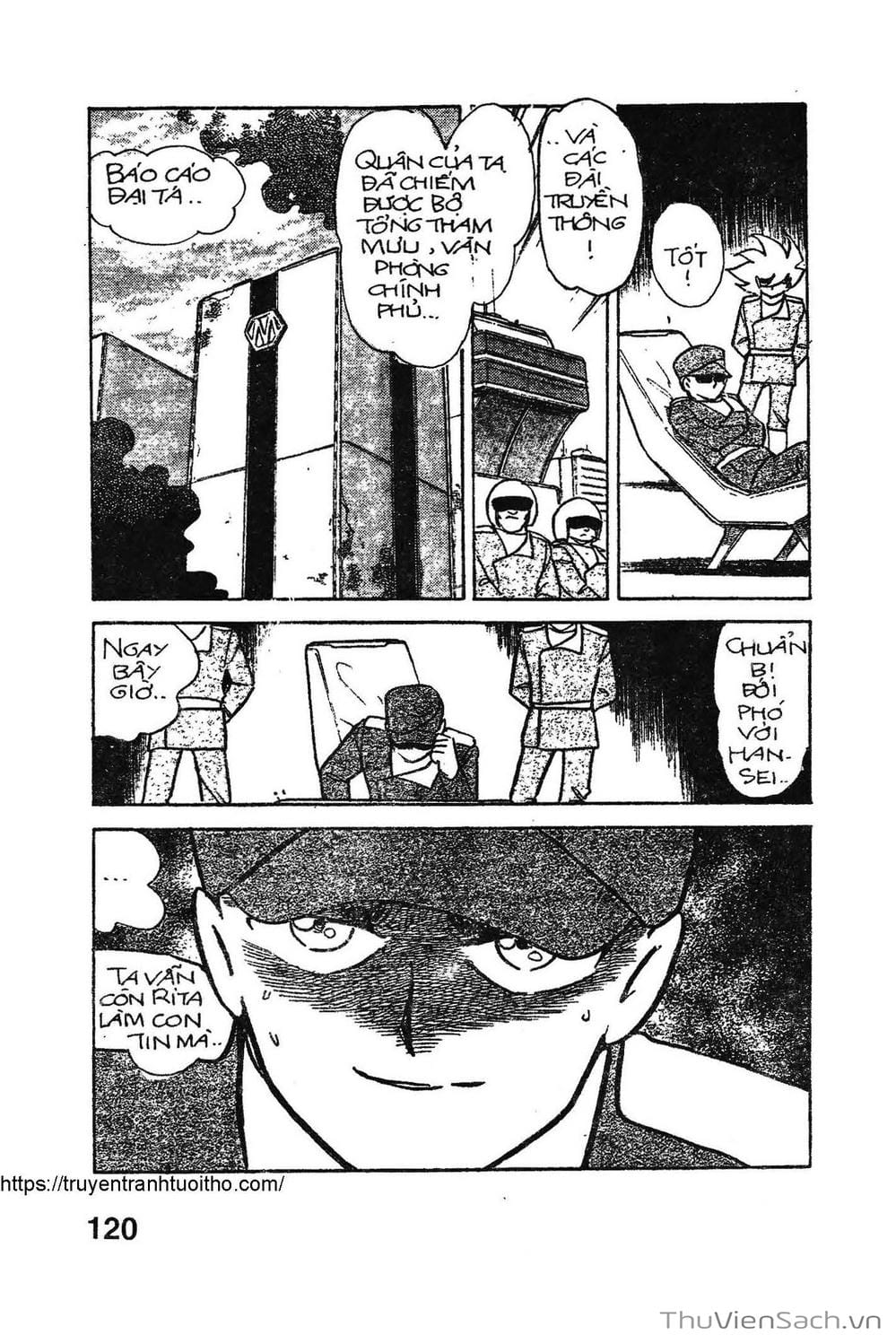 Truyện Tranh Siêu Nhân Locke trang 3