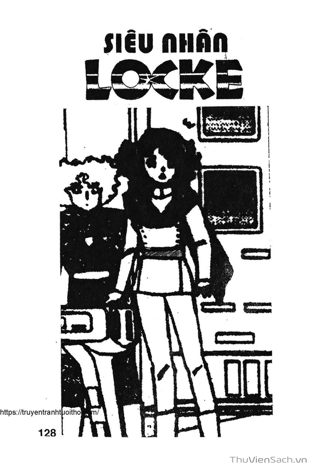 Truyện Tranh Siêu Nhân Locke trang 3