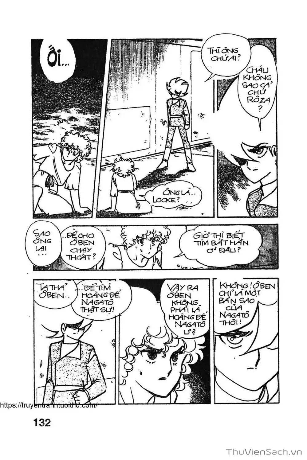 Truyện Tranh Siêu Nhân Locke trang 3