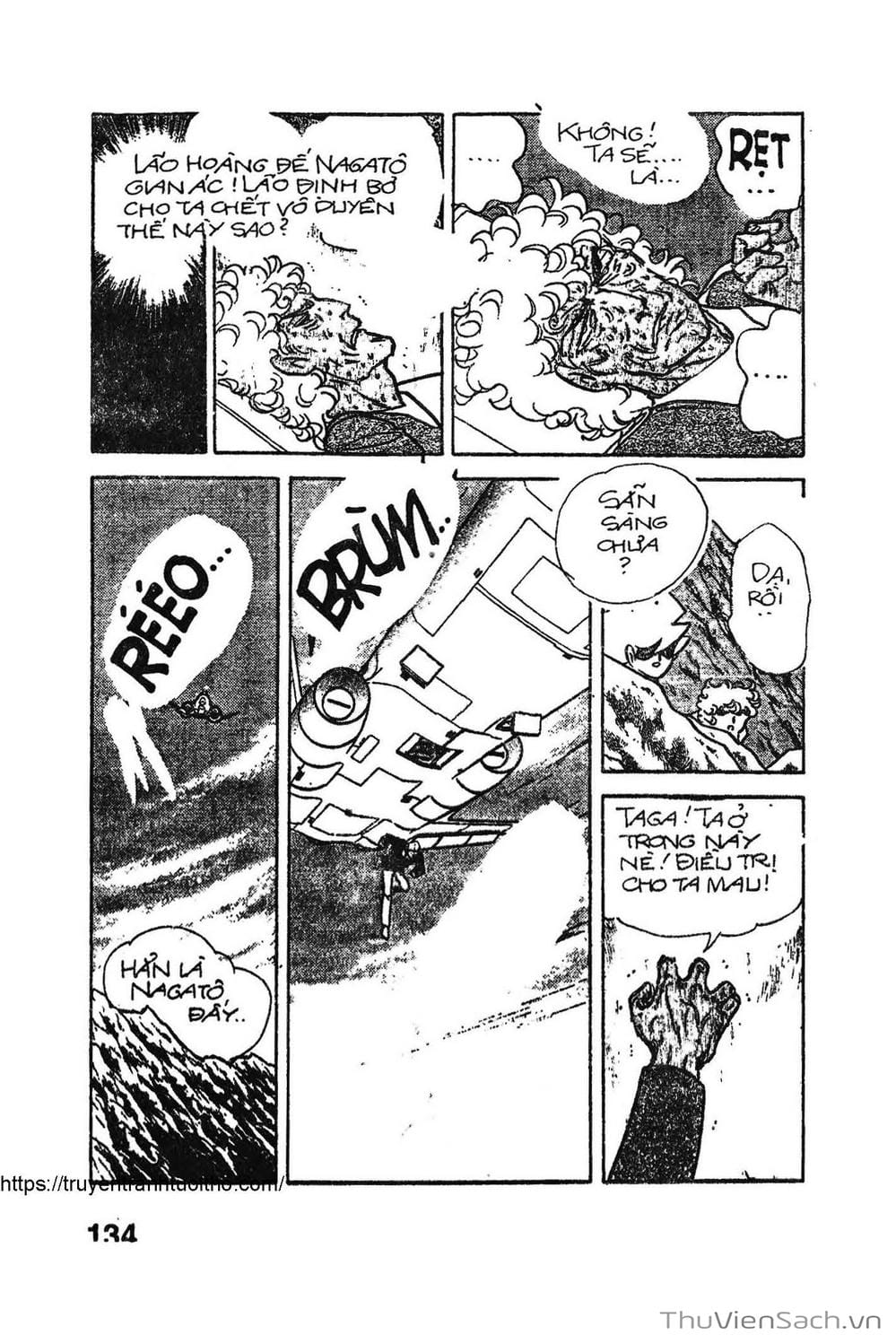 Truyện Tranh Siêu Nhân Locke trang 3