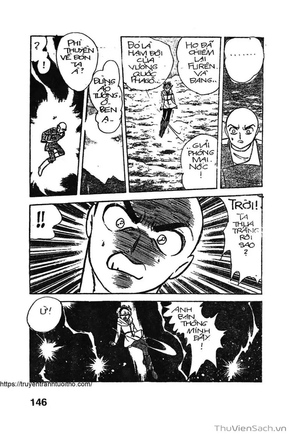 Truyện Tranh Siêu Nhân Locke trang 3