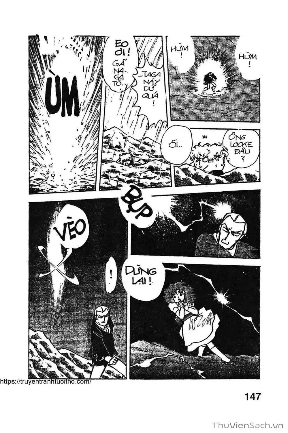 Truyện Tranh Siêu Nhân Locke trang 3