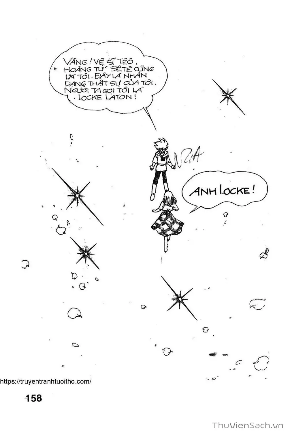 Truyện Tranh Siêu Nhân Locke trang 3